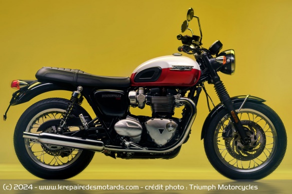 Triumph Bonneville T120 2025