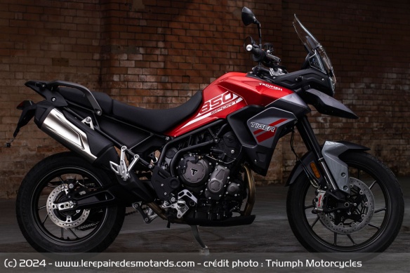 Triumph Tiger 850 Sport 2025