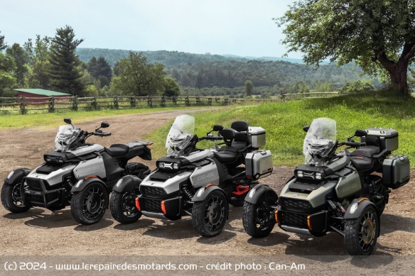 Les Can-Am Canyon standard, XT et Redrock