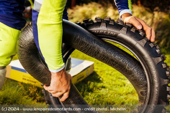 Michelin renouvelle aussi la Bib Mousse