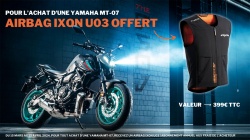 Promo : Yamaha offre l'airbag sans fil