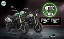 Promo Benelli : -20% sur la Leoncino 800