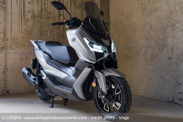 Promo Voge : Le scooter 125 SR1 à prix cassé