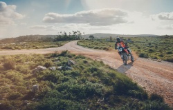 Une rando trail au Portugal avec KTM