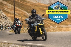 Randos trails Suzuki V-Strom Days