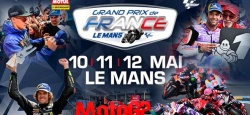 Jeu Grand Prix de France moto : les gagnants