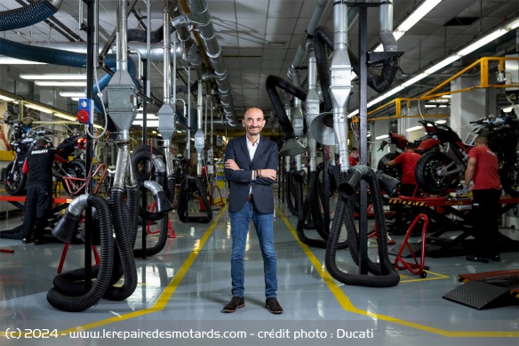 Claudio Domenicali, PDF de Ducati