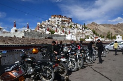 Roadtrip moto au Ladakh - Crédit photo : Karma India