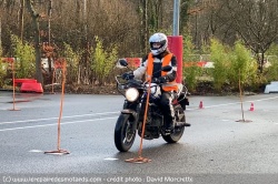 Le carton du financement du permis moto avec le CPF