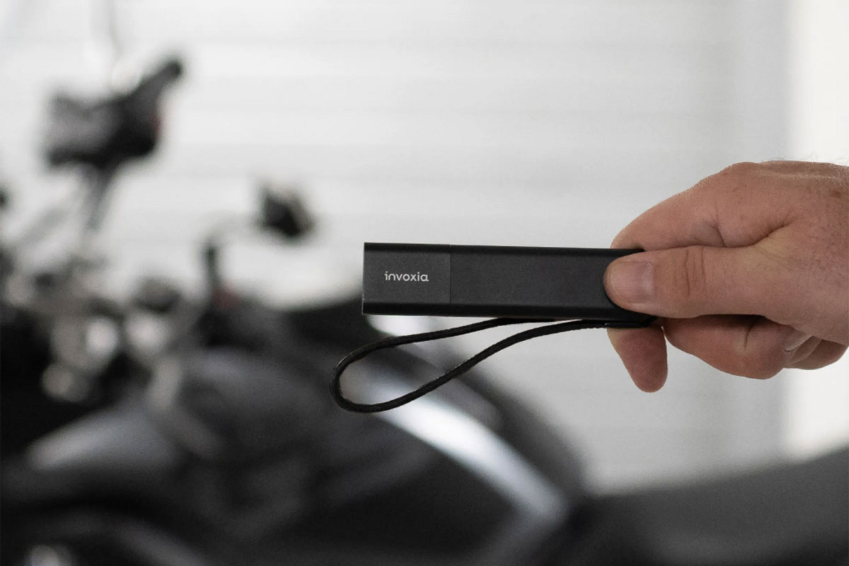 Une alarme moto sur smartphone pour Husqvarna – GeoRide