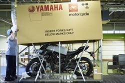 Yamaha opte pour l'acier recyclé