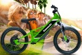 Nouveaut 2025 Draisienne lectrique Kawasaki Elektrode 20