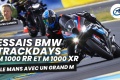 Essai BMW M 1000 RR XR circuit