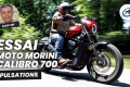 Essai cruiser Moto Morini Calibro 700