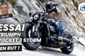 Essai cruiser Triumph Rocket 3 Storm