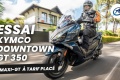 Essai maxi scooter Kymco Downtown GT 350