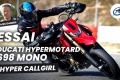 Essai moto Ducati Hypermotard 698 Mono