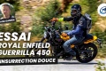 Essai roadster Royal Enfield Guerrilla 450