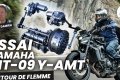 Essai roadster Yamaha MT 09 Y AMT