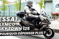 Essai scooter Kymco Sky Town 125