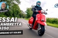 Essai scooter Lambretta G350