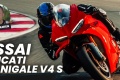 Essai sportive Ducati Panigale V4 S 2025