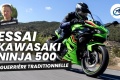 Essai sportive Kawasaki Ninja 500