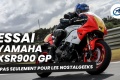 Essai sportive Yamaha XSR900 GP