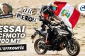 Essai trail CFMOTO 700 MT