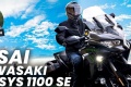 Essai trail routier Kawasaki Versys 1100 SE