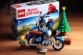 Maquette moto LEGO Royal Enfield Bullet