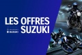 Des remises supplmentaires motos Suzuki