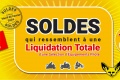 Soldes   liquidation totale   70  chez Accessoirement