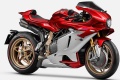 Fiche technique MV Agusta Superveloce 1000 Serie Oro