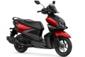 Fiche technique Yamaha RayZR