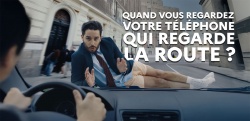 Les dangers du téléphone sur les routes