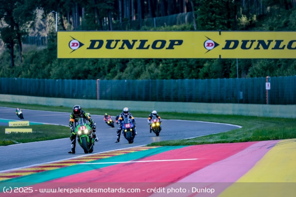 Dunlop est le seul manufacturier de Superstock depuis la saison 2022