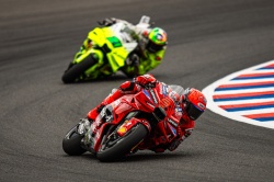 MotoGP : carton plein de M. Marquez en Argentine - Crédit photo : Ducati