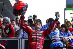 MotoGP : week-end parfait pour M. Marquez - Crédit photo : Ducati