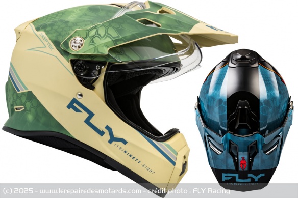 Casque adventure FLY Trekker Kryptek Conceal