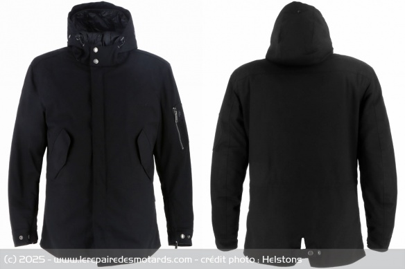 Parka moto Helstons Mods