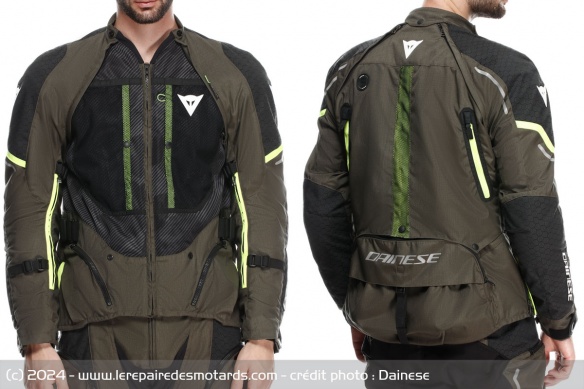 Veste Dainese Super Adventure Absoluteshell