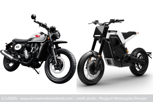 BSA Star Scrambler et DAB 1a