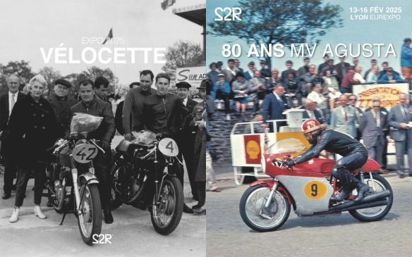 Vélocette, MV Agusta... de nombreuses marques seront mises à l'honneur