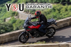 5 ans de garantie sur les motos et scooters Yamaha