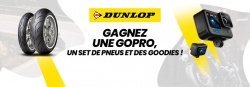 Jeu-concours Dunlop : Gagnez une GoPro, des pneus et des goodies