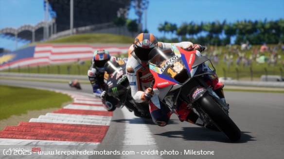 MotoGP 25 propose de nouveau l'intégralité des licences du championnat