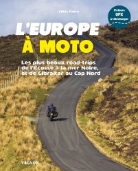 Livre : L'Europe à Moto