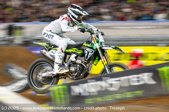 Jordon Smith remporte l'épreuve de Glendale de 250SX West