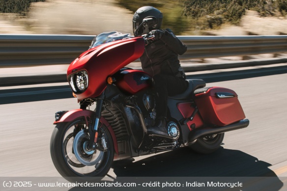 Indian Chieftain PowerPlus